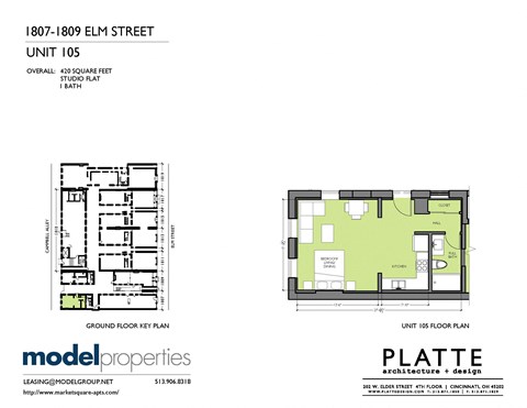 1826 Race St Studio-1 Bed Apartment for Rent - Photo Gallery 9